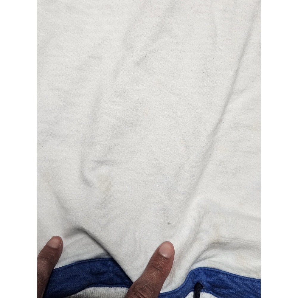 Vintage 90's 80's Nike International Sweatshirt Blue Pullover Crewneck L USA - Picture 10 of 11